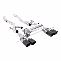 SSXBM1170, MILLTEK SSXBM1170 Axle-Back Exhaust, 3.15" (Cerakote Black GT-115 Trims) for BMW M3 (G80 / G81) / M4 (G82) in UAE, Dubai. Condition - new. Price 19,580 AED. Photo, seller contacts | AUTO.AE