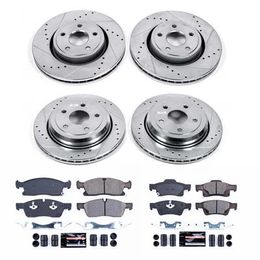 PWR-K5955, PowerStop Z23 Evolution Sport Brake Upgrade Kits for 2011-2020 DURANGO, 2011-2012 GRAND CHEROKEE - K5955 في الإمارات, دبي. Condition - new. Price 2,830 AED. Photo, seller contacts | AUTO.AE