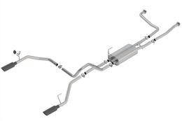 BOR-140796BC, Borla S-Type Cat-Back Exhaust Systems for 2017-2024 TITAN - 140796BC в ОАЭ, Дубай. Состояние - новое. Цена 8 120 AED. Фото, контакты продавца | AUTO.AE