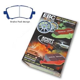 EBC-DP41134R, EBC Yellowstuff Brake Pads DP41134R in UAE, Dubai. Condition - new. Price 1,010 AED. Photo, seller contacts | AUTO.AE
