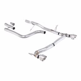 SSXFD407, MILLTEK SSXFD407 Filter-Back Exhaust, 2.37" (Brushed Titanium GT-100 Trims) for FORD Fiesta ST-Line 155ps Hybrid OPF/GPF 2020- in UAE, Dubai. Condition - new. Price 7,640 AED. Photo, seller contacts | AUTO.AE