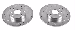 PWR-JBR-570XPR, PowerStop Evolution Drilled and Slotted Rotors JBR570XPR in UAE, Dubai. Condition - new. Price 400 AED. Photo, seller contacts | AUTO.AE
