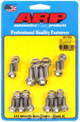 ARP-434-1804, ARP Oil Pan Bolt Kits 434-1804 in UAE, Dubai. Condition - new. Price 240 AED. Photo, seller contacts | AUTO.AE