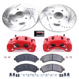 PWR-KC2004, PowerStop Z23 Evolution Sport Brake Upgrade Kits with Calipers KC2004 in UAE, Dubai. Condition - new. Price 2,110 AED. Photo, seller contacts | AUTO.AE
