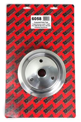 TRD-6058, Trans-Dapt Performance Aluminum Crankshaft Pulleys 6058 in UAE, Dubai. Condition - new. Price 730 AED. Photo, seller contacts | AUTO.AE