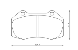 EIP191MA45B, ENDLESS EIP191MA45B Front brake pads RENAULT CLIO RS, OPEL CORSA OPC NE, ABARTH 500 في الإمارات, دبي. Condition - new. Price 2,070 AED. Photo, seller contacts | AUTO.AE