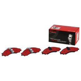BBO-P64002N, Brembo NAO Ceramic Brake Pads for 2004 GTO - P64002N in UAE, Dubai. Condition - new. Price 220 AED. Photo, seller contacts | AUTO.AE