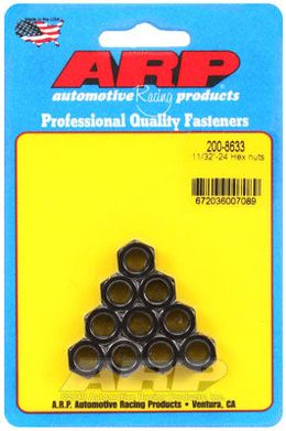 200-8633, ARP 200-8633 Nut Kit 11/32-24 hex в ОАЭ, Дубай. Состояние - новое. Цена 160 AED. Фото, контакты продавца | AUTO.AE