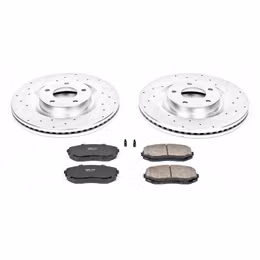 PWR-K3057, PowerStop Z23 Evolution Sport Brake Upgrade Kits for 2007-2014 EDGE, 2007-2015 MKX - K3057 in UAE, Dubai. Condition - new. Price 1,350 AED. Photo, seller contacts | AUTO.AE
