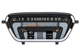 DAK-RTX-53F-PU-X, Dakota Digital RTX Direct-Fit Gauge Kits for 1953-1955 F-100, F-250, F-350 - RTX-53F-PU-X in UAE, Dubai. Condition - new. Price 8,010 AED. Photo, seller contacts | AUTO.AE