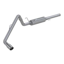 S5104409, MBRP S5104409 Cat-Back 3" Armor Plus (T409 Stainless Steel / Single) for DODGE Ram 1500 4.7L / 5.7L 2004-2005 in UAE, Dubai. Condition - new. Price 4,010 AED. Photo, seller contacts | AUTO.AE