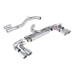 SSXVW713, MILLTEK SSXVW713 Cat-Back Exhaust, 3.15" (Polished GT-100 Trims) for VW Golf R (MK7) в ОАЭ, Дубай. Состояние - новое. Цена 10 580 AED. Фото, контакты продавца | AUTO.AE