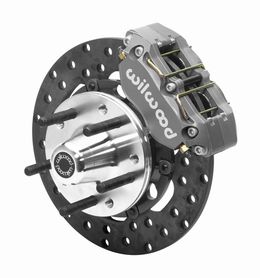 WIL-140-14420-D, Wilwood DynaPro Lug-Mount Front Dynamic Drag Brake Kits for 1984-1993 MUSTANG - 140-14420-D في الإمارات, دبي. Condition - new. Price 5,350 AED. Photo, seller contacts | AUTO.AE