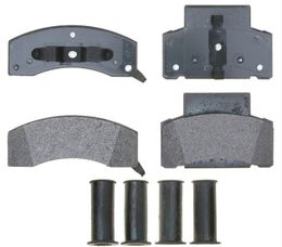 ADO-17D459MH, ACDelco Gold Semi-Metallic Brake Pads 19287095 в ОАЭ, Дубай. Состояние - новое. Цена 280 AED. Фото, контакты продавца | AUTO.AE