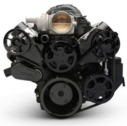 EMS-MS118-88BK, Eddie Motorsports Raven Series LS Chevy S-Drive Serpentine Pulley Drive Systems MS118-88BK в ОАЭ, Дубай. Состояние - новое. Цена ⁦14 450 AED⁩. Фото, контакты продавца | AUTO.AE