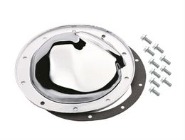 MRG-9891, Mr. Gasket Chrome 10 Bolt GM 8.5 Inch Differential Cover 9891 في الإمارات, دبي. Condition - new. Price 350 AED. Photo, seller contacts | AUTO.AE