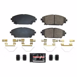 PWR-Z23-2275, PowerStop Z23 Evolution Sport Brake Pads and Hardware Kits for 2020-2026 CX-30 - Z23-2275 in UAE, Dubai. Condition - new. Price 290 AED. Photo, seller contacts | AUTO.AE