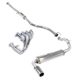 921230, SUPERSPRINT 921230 Exhaust System for HONDA Integra / ACURA Integra in UAE, Dubai. Condition - new. Price 11,100 AED. Photo, seller contacts | AUTO.AE