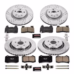 PWR-K7006, PowerStop Z23 Evolution Sport Brake Upgrade Kits for 2015-2017 SS - K7006 в ОАЭ, Дубай. Состояние - новое. Цена 2 540 AED. Фото, контакты продавца | AUTO.AE