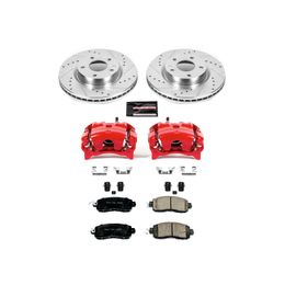 PWR-KC6494, PowerStop Z23 Evolution Sport Brake Upgrade Kits with Calipers for 2013-2021 ALTIMA - KC6494 في الإمارات, دبي. Condition - new. Price 1,990 AED. Photo, seller contacts | AUTO.AE