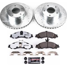 PWR-K2965-26, PowerStop Z26 Street Warrior Brake Upgrade Kits for 2004 GTO - K2965-26 in UAE, Dubai. Condition - new. Price 1,400 AED. Photo, seller contacts | AUTO.AE