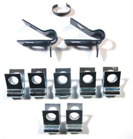 RSD-CCS016, The Right Stuff Brake Line Clips for 1969 CHEVELLE, EL CAMINO - CCS016 في الإمارات, دبي. Condition - new. Price 110 AED. Photo, seller contacts | AUTO.AE