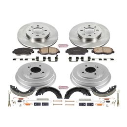 PWR-KOE15087DK, PowerStop Autospecialty Stock Replacement Disc and Drum Brake Kits for 2001-2005 CIVIC - KOE15087DK in UAE, Dubai. Condition - new. Price 1,130 AED. Photo, seller contacts | AUTO.AE