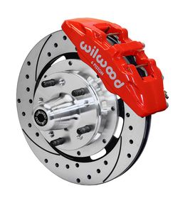 WIL-140-12837-DR, Wilwood Forged DynaPro 6 Big Brake Front Brake Kits 140-12837-DR в ОАЭ, Дубай. Состояние - новое. Цена 6 880 AED. Фото, контакты продавца | AUTO.AE