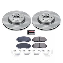 PWR-KOE5857, PowerStop Z17 Evolution Plus Stock Replacement Brake Kits for 2011-2014 ODYSSEY - KOE5857 in UAE, Dubai. Condition - new. Price 810 AED. Photo, seller contacts | AUTO.AE