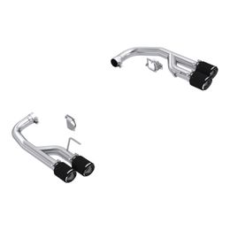 S72813CF, MBRP S72813CF Axle-Back 2.5" Armor Pro (T304 Stainless Steel / Dual with Carbon End Tips) for FORD Mustang GT 5.0L 2024- في الإمارات, دبي. Condition - new. Price 3,830 AED. Photo, seller contacts | AUTO.AE