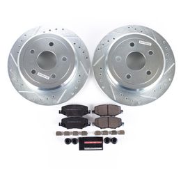 PWR-K3090, PowerStop Z23 Evolution Sport Brake Upgrade Kits for 2007-2017 WRANGLER, 2018 WRANGLER JK - K3090 في الإمارات, دبي. Condition - new. Price 1,000 AED. Photo, seller contacts | AUTO.AE