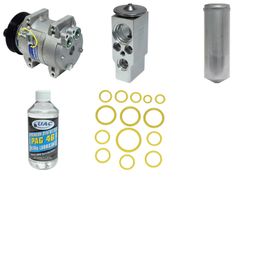 UAC-KT2184, Universal Air Conditioner Compressor Kits for 2005 S60 - KT 2184 في الإمارات, دبي. Condition - new. Price 1,490 AED. Photo, seller contacts | AUTO.AE