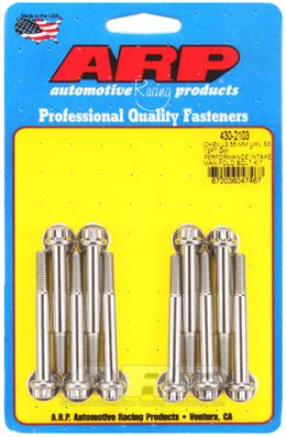 430-2103, ARP 430-2103 Intake Manifold Bolt Kit for Chevrolet LS. GM Performance Intake. 55mm UHL. ARP Stainless. 12pt в ОАЭ, Дубай. Состояние - новое. Цена 340 AED. Фото, контакты продавца | AUTO.AE