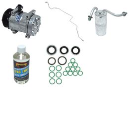 UAC-KT4888, Universal Air Conditioner Compressor Kits for 1998-2002 RAM 2500, RAM 3500 - KT 4888 в ОАЭ, Дубай. Состояние - новое. Цена 1 080 AED. Фото, контакты продавца | AUTO.AE