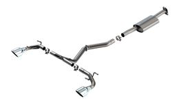 140909, BORLA 140909 Cat-Back Exhaust System S-Type for SUBARU BRZ, TOYOTA GR 86 2022 في الإمارات, دبي. Condition - new. Price 5,500 AED. Photo, seller contacts | AUTO.AE