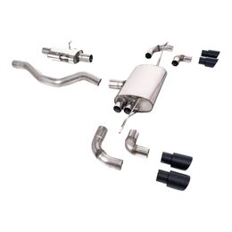 SSXLR151, MILLTEK SSXLR151 Filter-Back Exhaust, 3" (Cerakote Black GT-90 Trims) for LAND ROVER Defender 90 P400 2020- في الإمارات, دبي. Condition - new. Price 13,400 AED. Photo, seller contacts | AUTO.AE