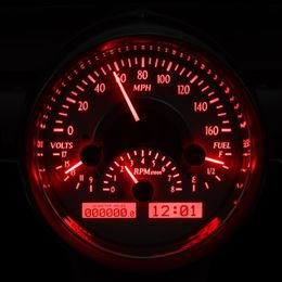 DAK-VHX-57C-S-R, Dakota Digital VHX Series Direct-Fit Analog Gauge Systems VHX-57C-S-R في الإمارات, دبي. Condition - new. Price 4,520 AED. Photo, seller contacts | AUTO.AE