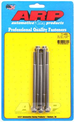 711-4500, ARP 711-4500 SAE Bolt Kit 1/4-28 x 4.500 12pt SS bolts في الإمارات, دبي. Condition - new. Price 240 AED. Photo, seller contacts | AUTO.AE