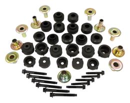CWA-55176180MK, Crown Automotive Body Mounting Kits for 1997-2006 WRANGLER - 55176180MK في الإمارات, دبي. Condition - new. Price 770 AED. Photo, seller contacts | AUTO.AE