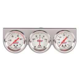 SUM-G2973, Summit Racing™ White Face Mechanical Analog Gauge Kits SUM-G2973 في الإمارات, دبي. Condition - new. Price 320 AED. Photo, seller contacts | AUTO.AE