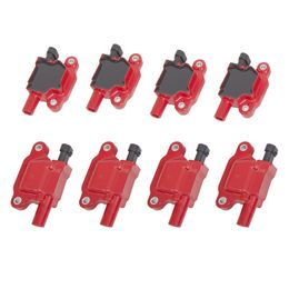SUM-850504R, Summit Racing™ Red Chevy LS High-Output Ignition Coils SUM-850504R in UAE, Dubai. Condition - new. Price 1,380 AED. Photo, seller contacts | AUTO.AE