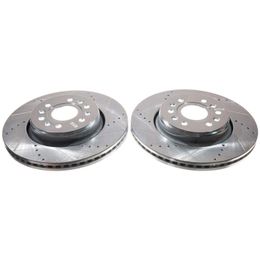 PWR-AR83107XPR, PowerStop Evolution Drilled and Slotted Rotors AR83107XPR in UAE, Dubai. Condition - new. Price 1,320 AED. Photo, seller contacts | AUTO.AE