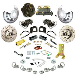 RSD-ZDC6405S, The Right Stuff Street Series Disc Brake Conversion Kits for 1964-1966 COMET, CYCLONE, MUSTANG - ZDC6405S в ОАЭ, Дубай. Состояние - новое. Цена 5 090 AED. Фото, контакты продавца | AUTO.AE