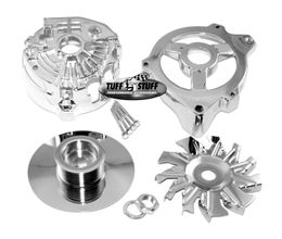TFF-7500F, Tuff Stuff Performance Alternator Chrome Case Kits 7500F في الإمارات, دبي. Condition - new. Price 470 AED. Photo, seller contacts | AUTO.AE