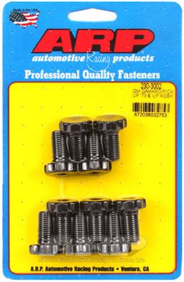 230-3002, ARP 230-3002 Ring Gear Bolt Kit for GM 7.2?. 7.5?. 7.625? and 8.5? 10-bolt. 0.850? UHL. 12pt في الإمارات, دبي. Condition - new. Price 540 AED. Photo, seller contacts | AUTO.AE
