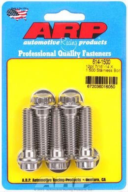 ARP-614-1500, ARP Stainless Steel Bolts 614-1500 в ОАЭ, Дубай. Состояние - новое. Цена ⁦140 AED⁩. Фото, контакты продавца | AUTO.AE
