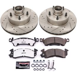 PWR-K2908-26, PowerStop Z26 Street Warrior Brake Upgrade Kits K2908-26 in UAE, Dubai. Condition - new. Price 1,650 AED. Photo, seller contacts | AUTO.AE