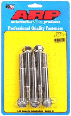765-1011, ARP 765-1011 Metric Thread Bolt Kit M12 x 1.75 x 100 hex SS bolts in UAE, Dubai. Condition - new. Price 340 AED. Photo, seller contacts | AUTO.AE