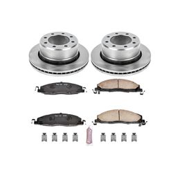 PWR-KOE5487, PowerStop Z17 Evolution Plus Stock Replacement Brake Kits KOE5487 في الإمارات, دبي. Condition - new. Price 1,470 AED. Photo, seller contacts | AUTO.AE