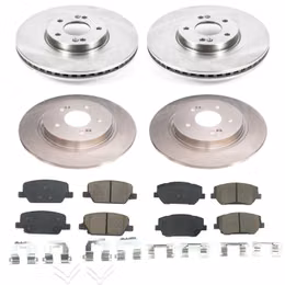 PWR-KOE8308, PowerStop Z17 Evolution Plus Stock Replacement Brake Kits for 2019-2020 SANTA FE - KOE8308 in UAE, Dubai. Condition - new. Price 1,450 AED. Photo, seller contacts | AUTO.AE